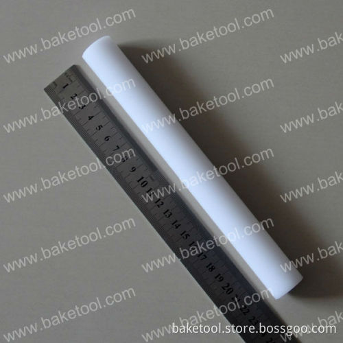 Plastic 23cm cake decorative fondant rolling pin